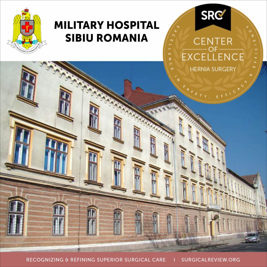 Spitalul Militar de Urgență "Dr. Alexandru Augustin" in Sibiu, Romania