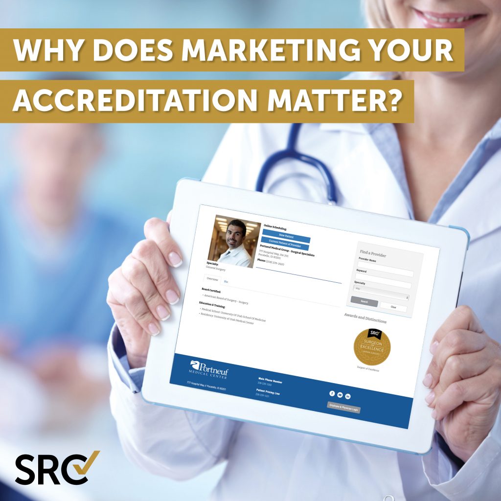 Why does marketing your accreditation matter?